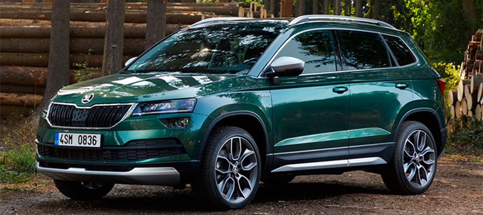 Skoda Karoq в июне стал бестселлером марки в России