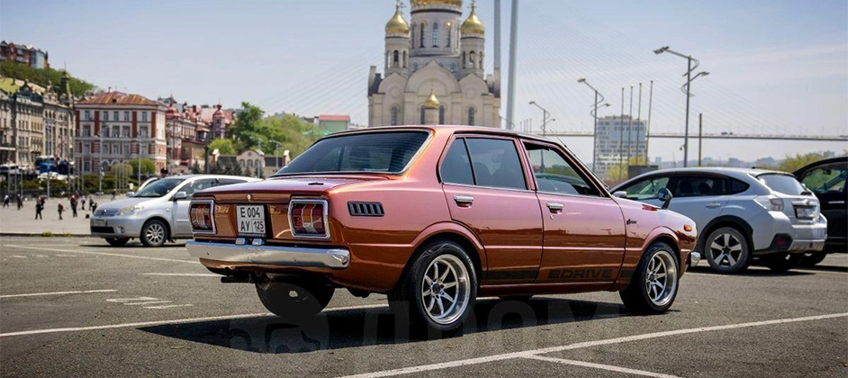 Редкий Toyota Sprinter продают во Владивостоке за 1,3 миллиона рублей