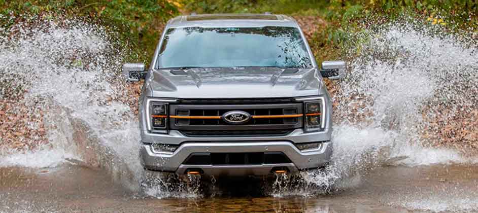 Ford представил обновленный пикап F-150 Tremor