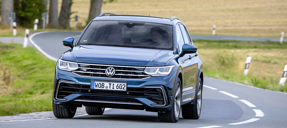 VW Tiguan 2021 года стал доступен для заказа в Европе