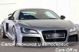 TC Concepts Audi R8 ‘Toxique’