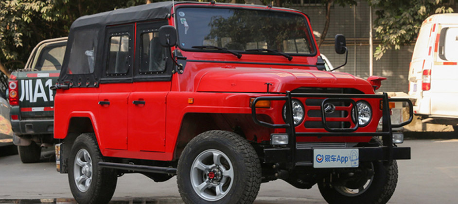 Обновлённый китайский «УАЗ» BJ212 уже поступил в продажу
