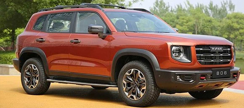 Определены сроки начала продаж нового кроссовера Haval DaGou