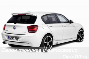 В ателье AC Schnitzer доработали BMW 1-Series F20 2012