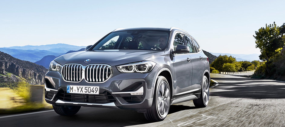 BMW подготавливает самый маленький электрокар X1 в кузове кроссовер