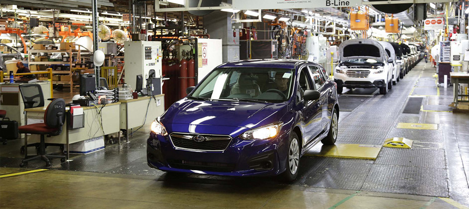 Subaru полностью приостановит работу своих предприятий в Японии из-за коронавируса