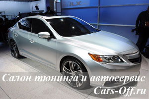Acura ILX – начальный «люкс» на базе Civic