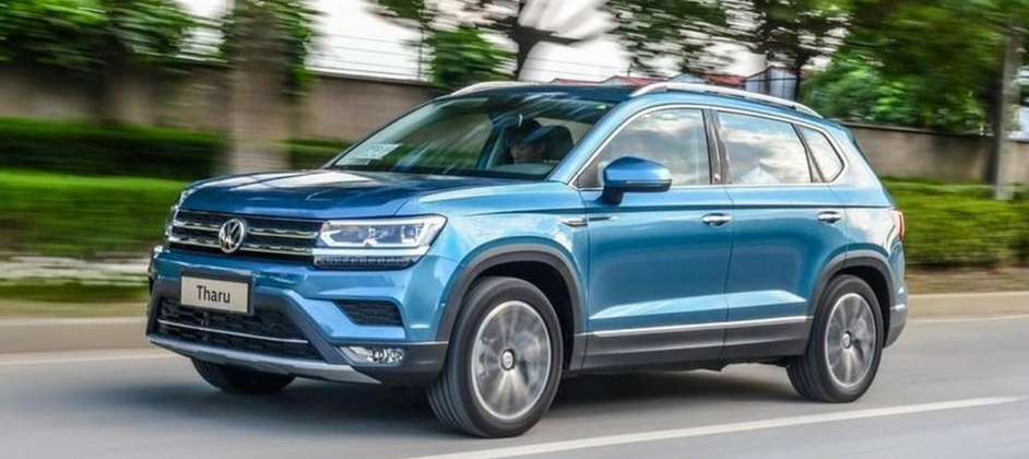 Volkswagen организует в России производство нового кроссовера Tharu