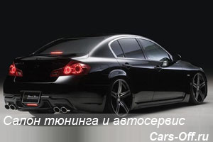 Wald International Nissan Skyline V36 / Infiniti G37