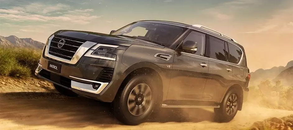 Nissan неожиданно обновил старый Patrol с мотором V8