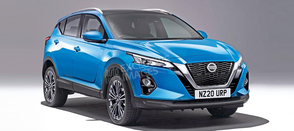 Новый Nissan Qashqai готовится стать гибридом