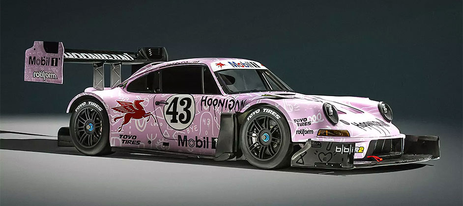 Кен Блок получил новый 1400-сильный Porsche по прозвищу Hoonipigasus