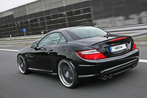 Тюнинг нового Mercedes SLK от Vath Performance