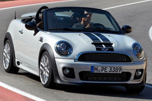 Новый MINI Roadster 2012 представили официально