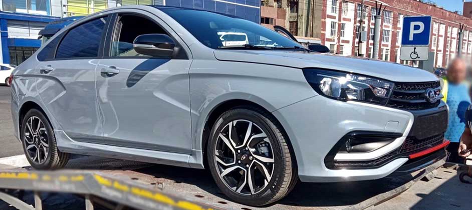 В Японии российский спортседан Lada Vesta Sport продают за 2,5 млн рублей