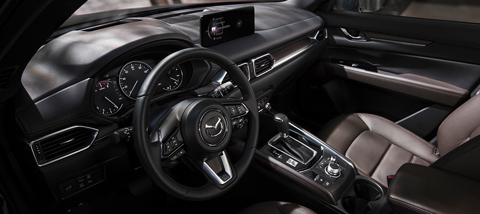 Mazda CX-5 и CX-9 получили новую мультимедийную систему