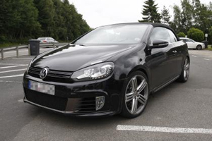 Volkswagen готовит самый экстремальный Golf