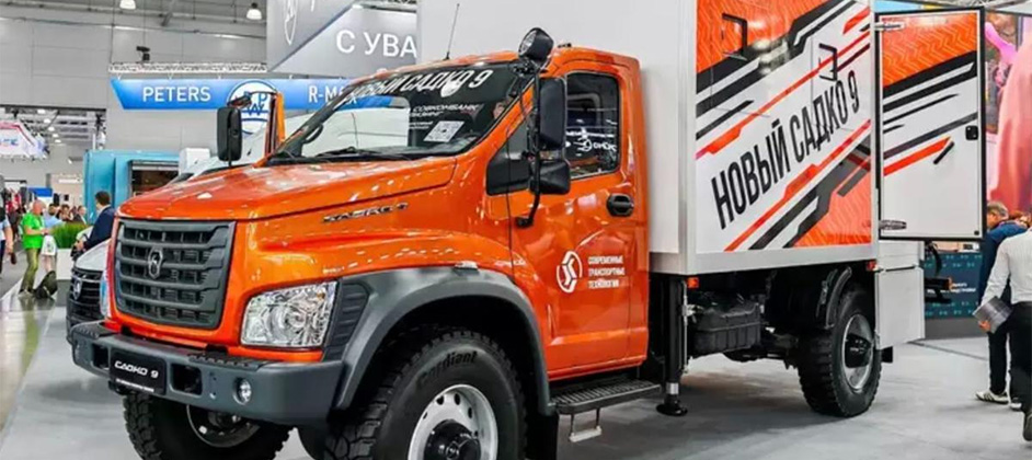 ена от 6,3 млн. Представлен полноприводный ГАЗ Садко 9 грузоподъемностью 5 тонн