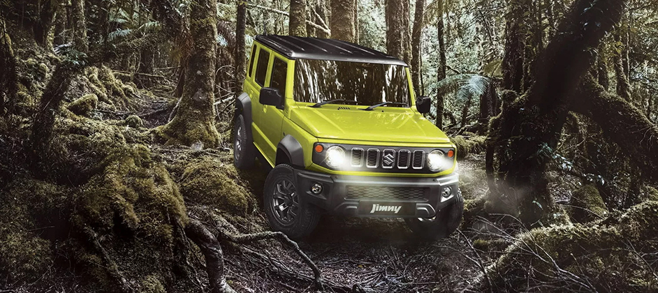 Первый в истории пятидверный Suzuki Jimny стал хитом ещё до начала продаж