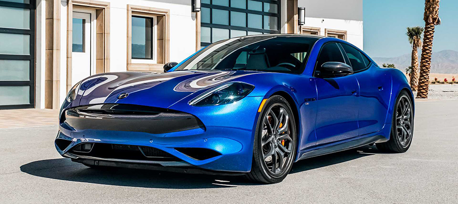 Karma Revero наконец-то превратилась в электрокар
