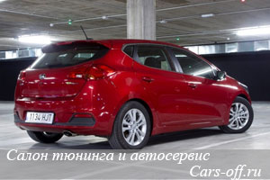 Названы цены на новую Kia Ceed 2012 хэтчбек
