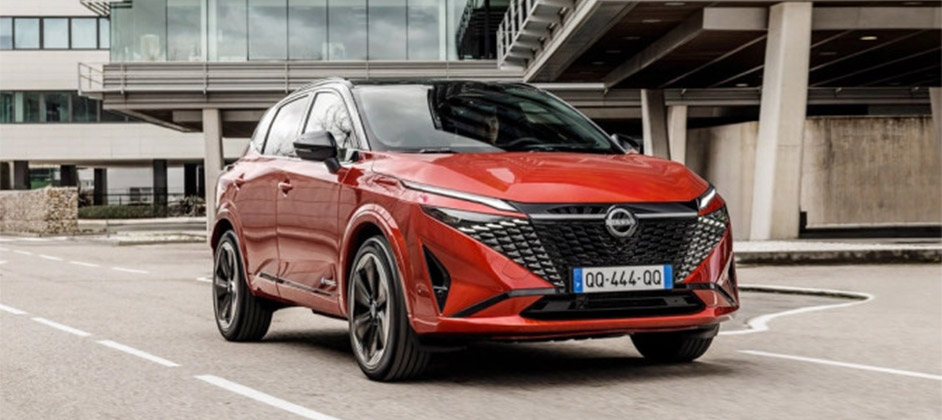 Состоялась презентация обновленного кроссовера Nissan Qashqai
