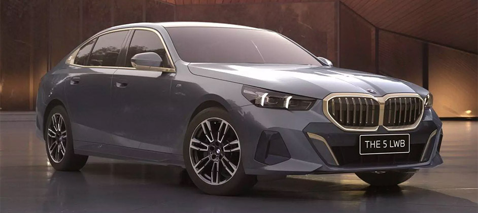 Удлиненная BMW 5-Series стала «глобальной»: теперь с правым рулем
