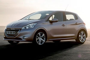 Новый Peugeot 208 представлен официально