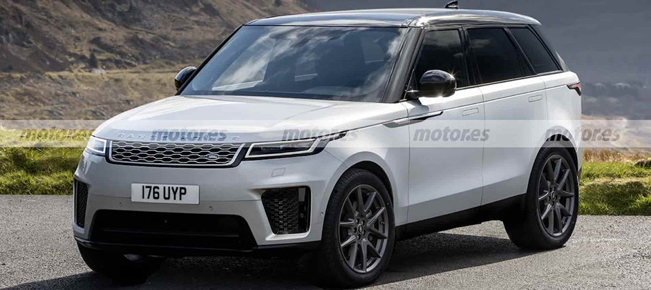 Новое поколение Range Rover Sport – первое изображение