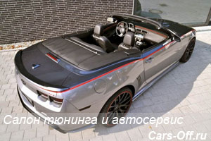 Chevrolet Camaro 2SS Convertible от GeigerCars