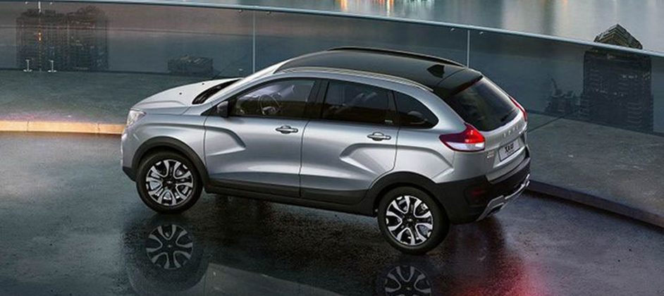 АвтоВАЗ начал продажи Lada Vesta Cross и Vesta SW Cross в исполнении Black