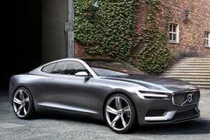 Возможно Volvo S90 оборудуют мощной гибридной установкой