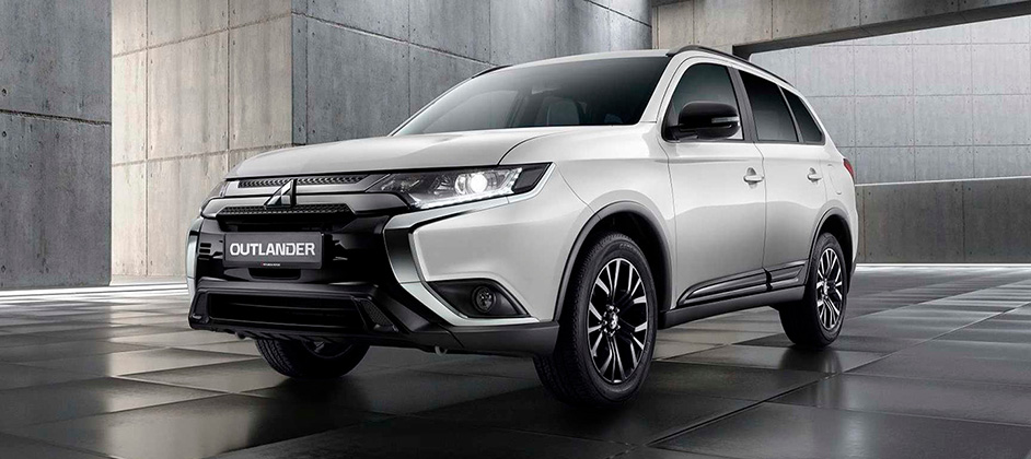 Mitsubishi Outlander получил ограниченную версию в России