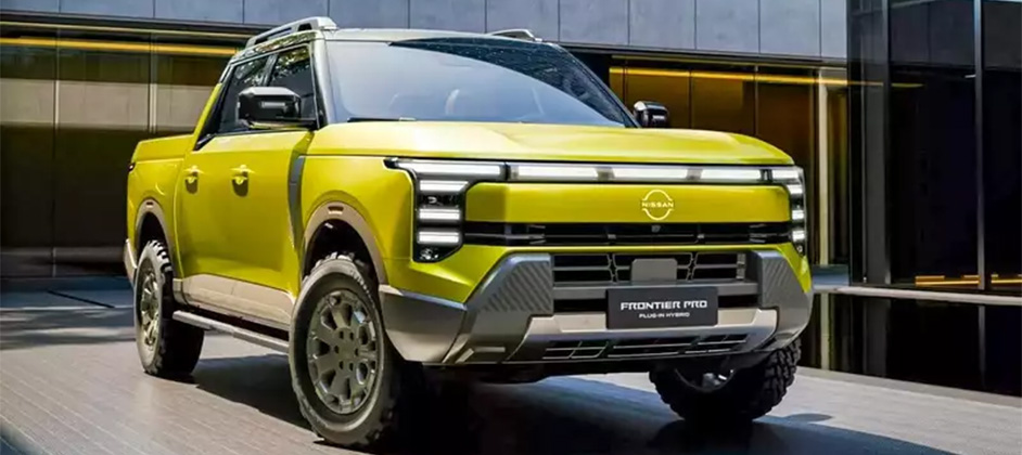 В РФ запустят продажи Nissan Frontier. Новинку сняли на фото