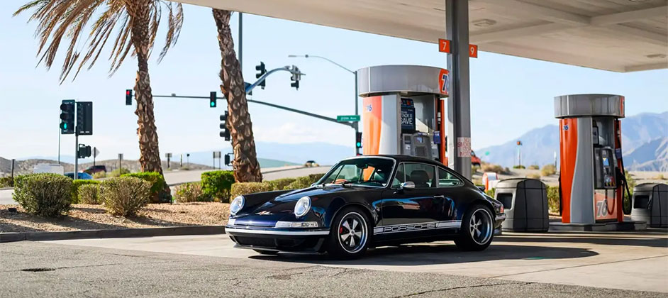 Из Англии с любовью: карбоновый Porsche покоряет Америку