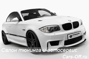 Комплект Prior-Design BMW 1M для 1-Series Coupe
