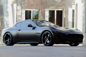 Maserati Gran Turismo S Black Edition от Anderson Germany