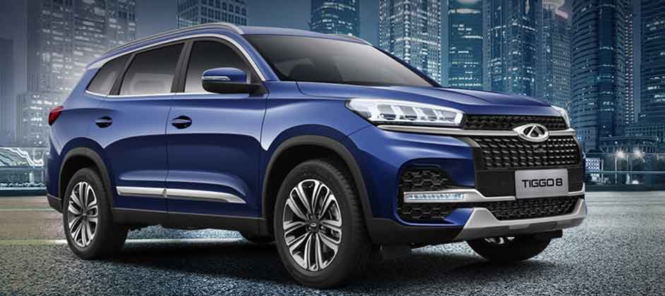 Кроссовер Chery Tiggo 8 признали лучшим в сегменте SUV в 2020 году