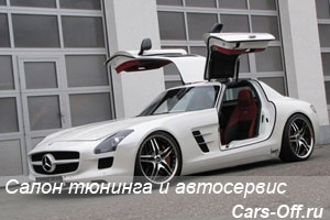 Senner Tuning Mercedes-Benz SLS AMG
