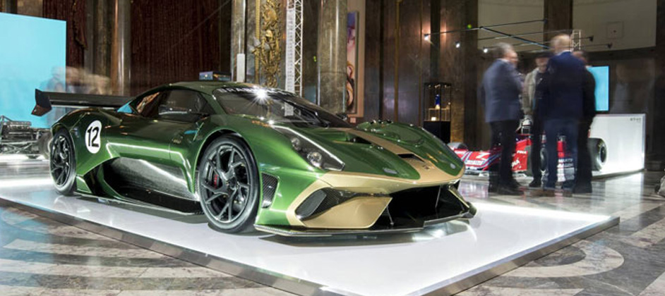 Brabham построит новый суперкар с доступом на дороги общего пользования