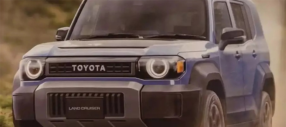 Маленький «Крузак»: дешевый кроссовер Toyota Land Cruiser FJ сняли фотошпионы