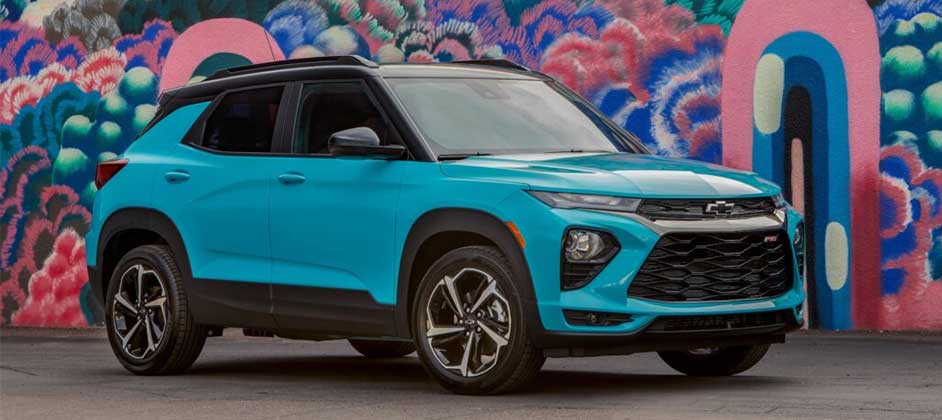 Chevrolet рассекретил полный прайс-лист на новый кроссовер Trailblazer