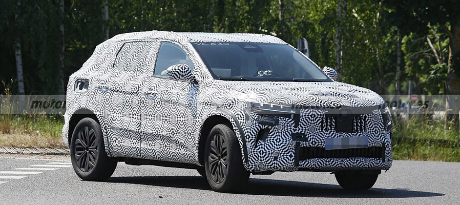 В Сети запечатлели прототипы будущего Renault Kadjar 2022 вблизи