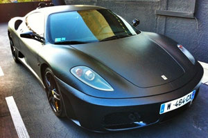 Ferrari F430 в “коже” от Dartz