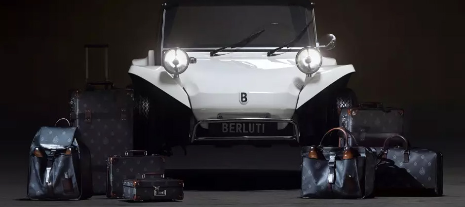 Модный дом Berluti выпустил собственный автомобиль