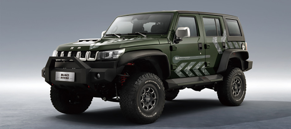 Бюджетный аналог Jeep Wrangler получил внедорожную версию