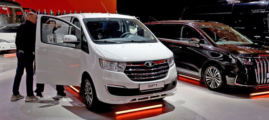 Sollers анонсировал выход грузопассажирского SF1 с 5-местным салоном Sollers анонсировал выход грузопассажирского SF1 с 5-местным салоном