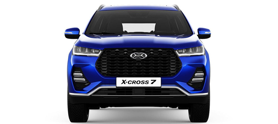 Новый кроссовер XCITE X-Cross 7 получил ценник