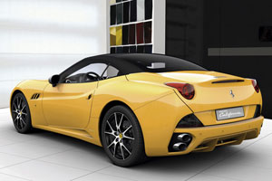 Ferrari готовит плановое обновление модели California