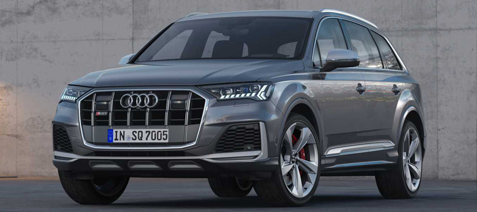 Кроссоверы Audi SQ7 и SQ8 получили бензиновый V8
